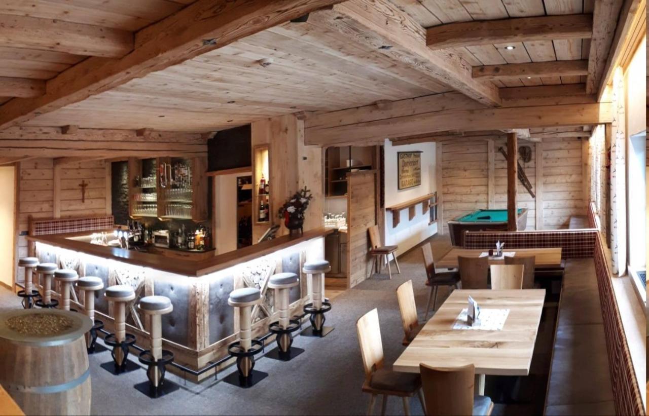 Landgasthof Dorferwirt Oberau Kültér fotó