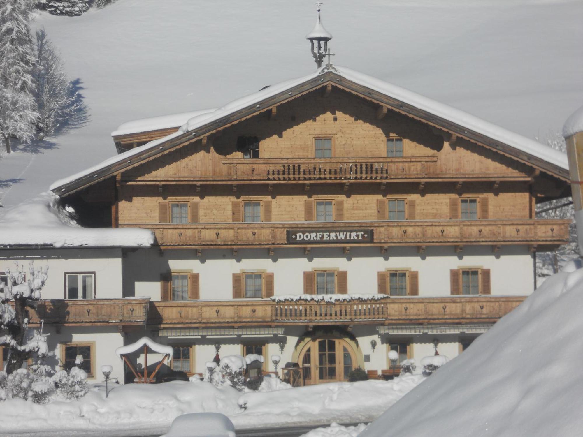 Landgasthof Dorferwirt Oberau Kültér fotó