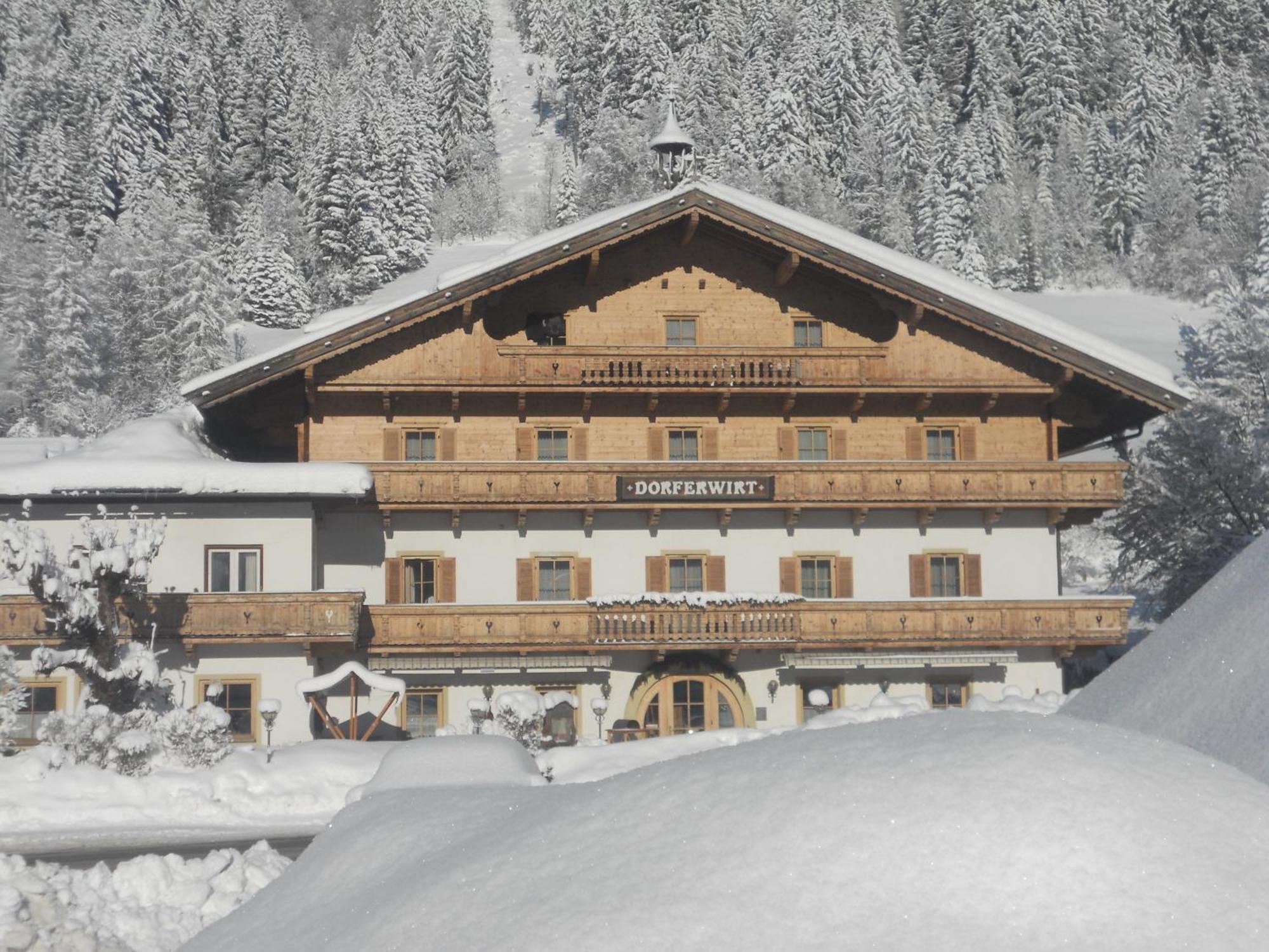 Landgasthof Dorferwirt Oberau Kültér fotó