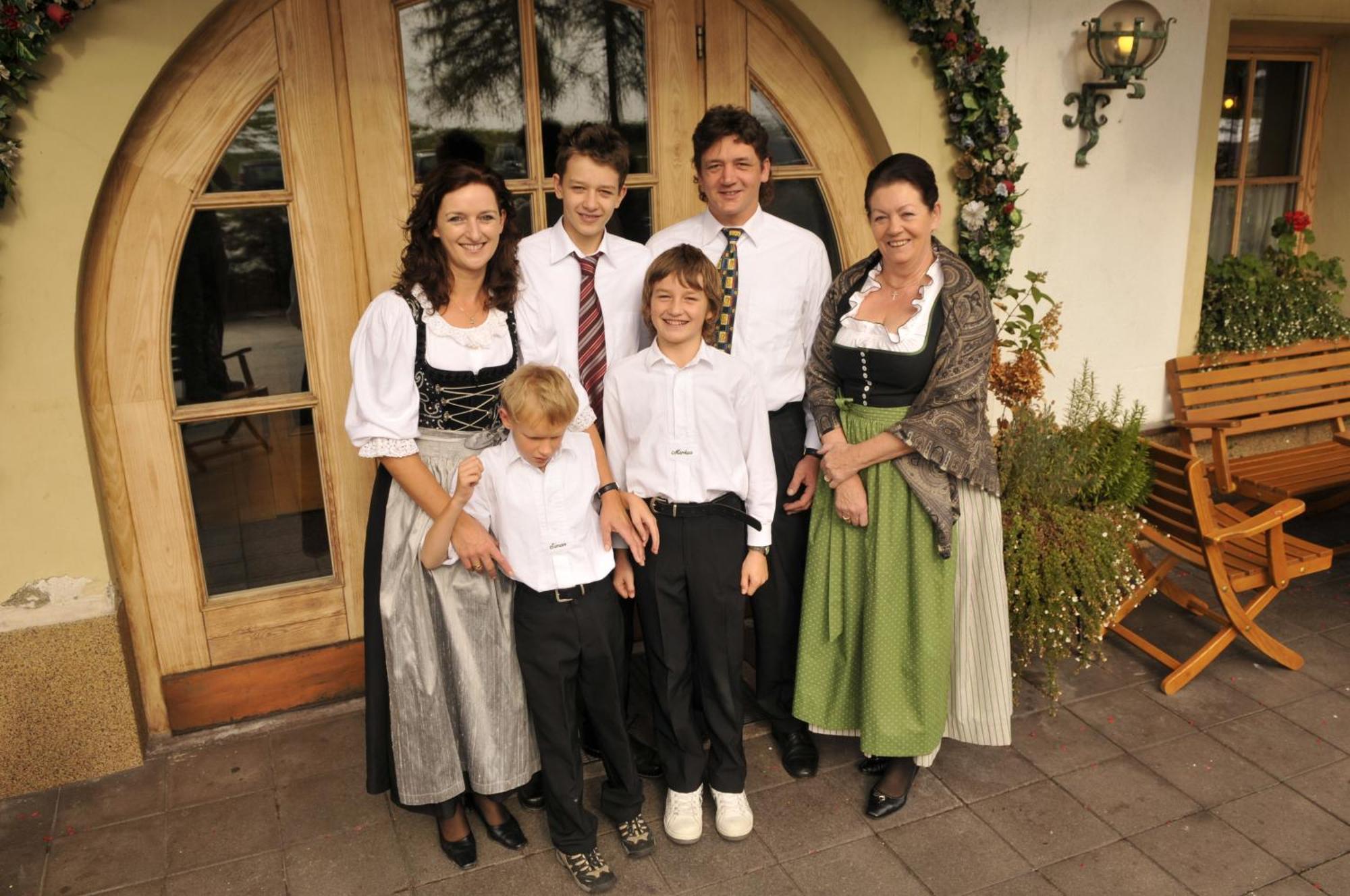 Landgasthof Dorferwirt Oberau Kültér fotó