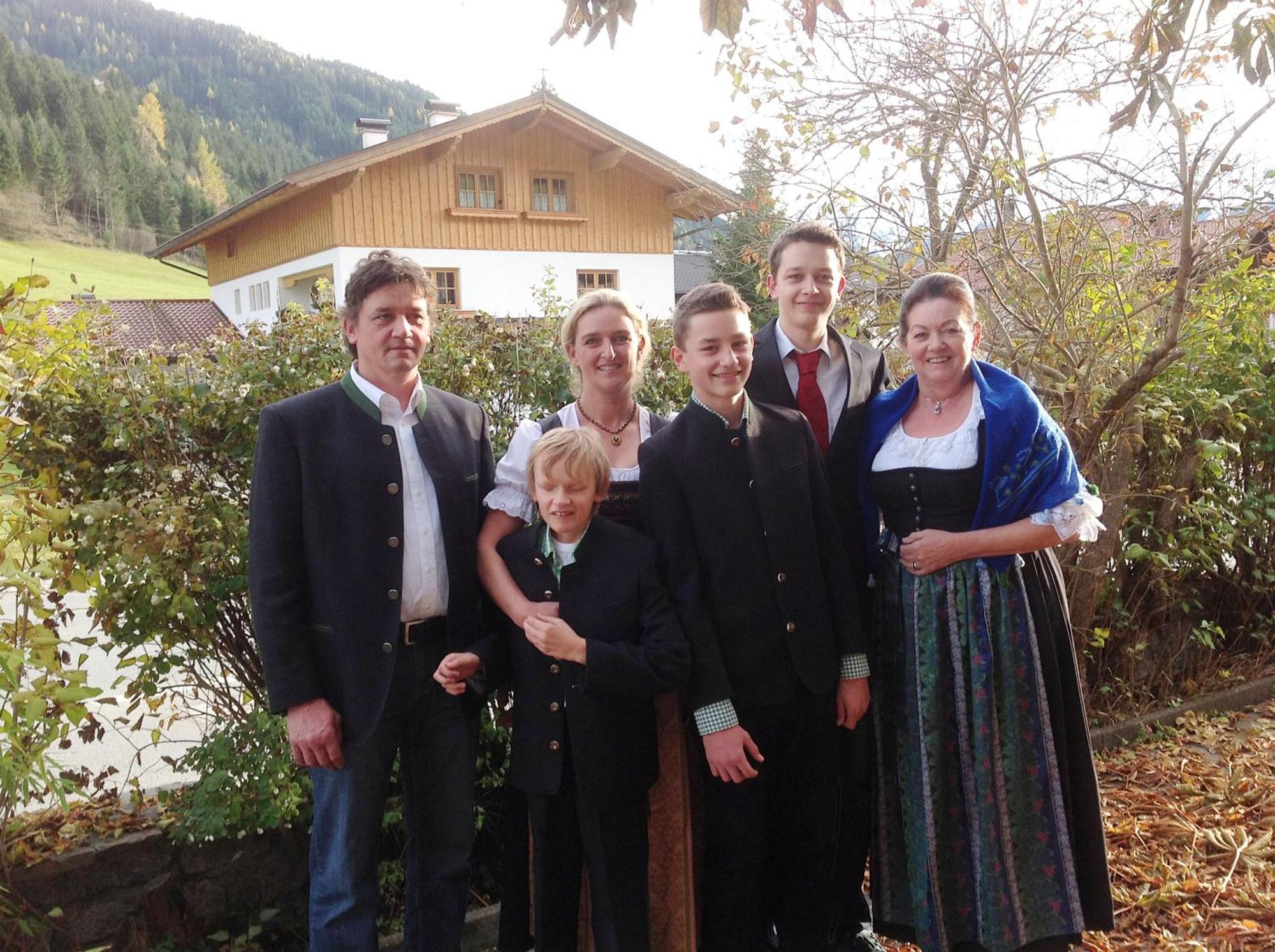 Landgasthof Dorferwirt Oberau Kültér fotó