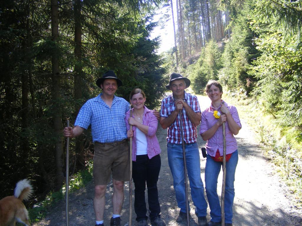 Landgasthof Dorferwirt Oberau Kültér fotó