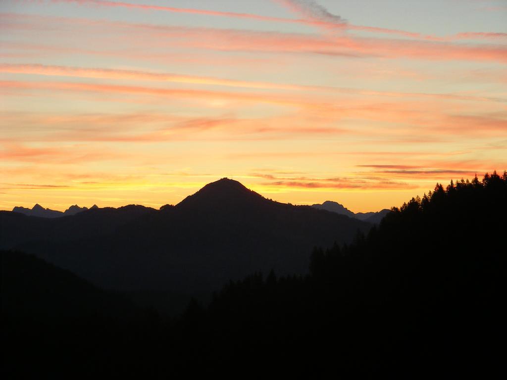 Landgasthof Dorferwirt Oberau Kültér fotó