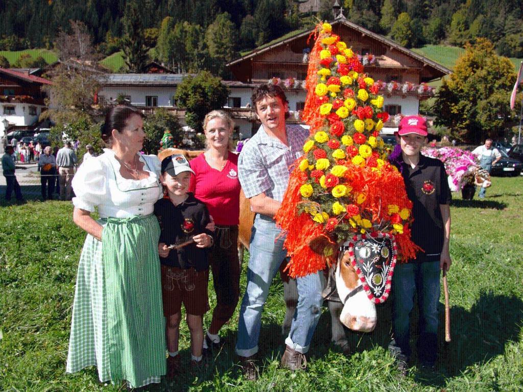 Landgasthof Dorferwirt Oberau Kültér fotó
