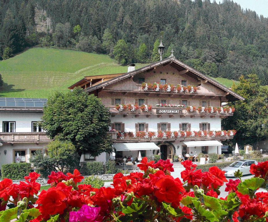 Landgasthof Dorferwirt Oberau Kültér fotó