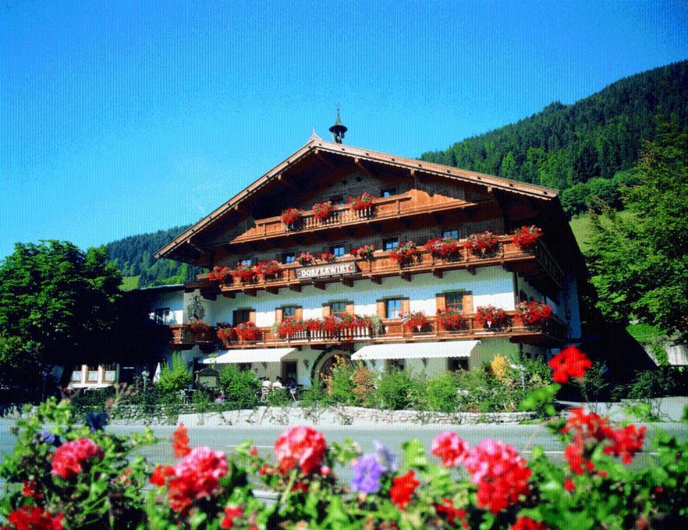 Landgasthof Dorferwirt Oberau Kültér fotó