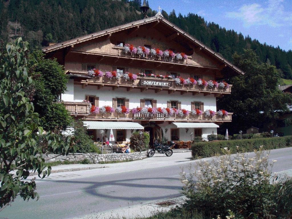 Landgasthof Dorferwirt Oberau Kültér fotó