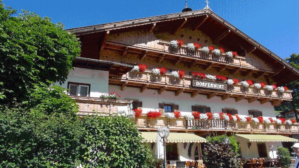 Landgasthof Dorferwirt Oberau Kültér fotó