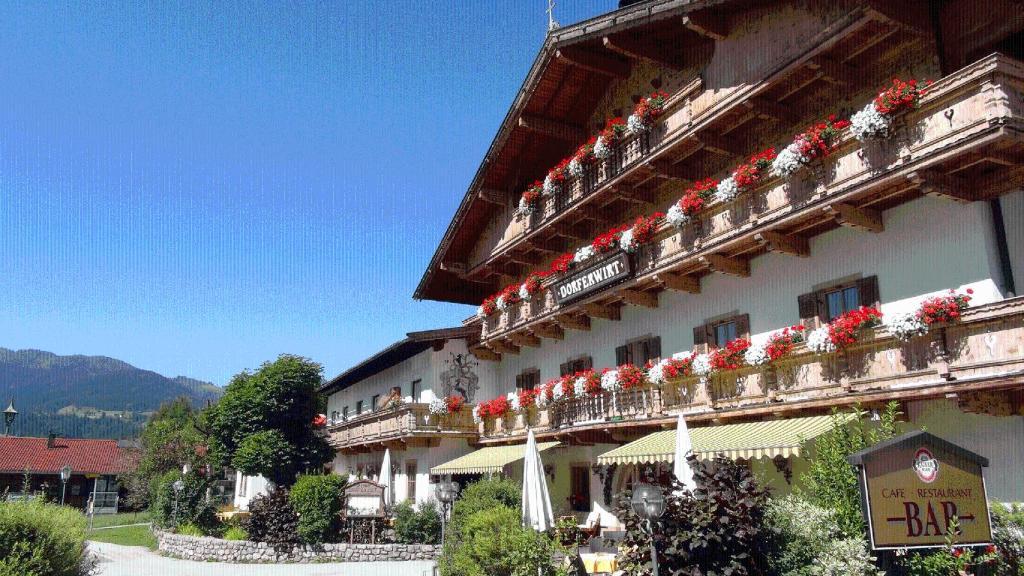 Landgasthof Dorferwirt Oberau Kültér fotó