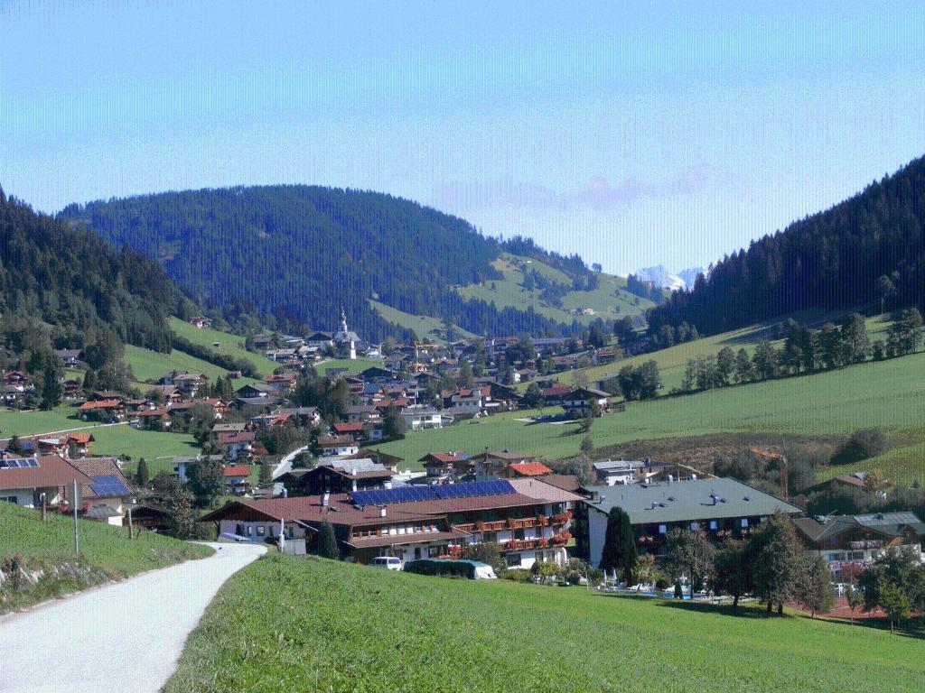 Landgasthof Dorferwirt Oberau Kültér fotó