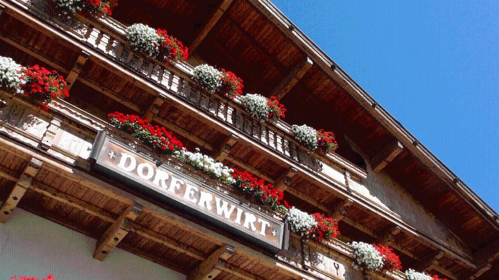 Landgasthof Dorferwirt Oberau Kültér fotó