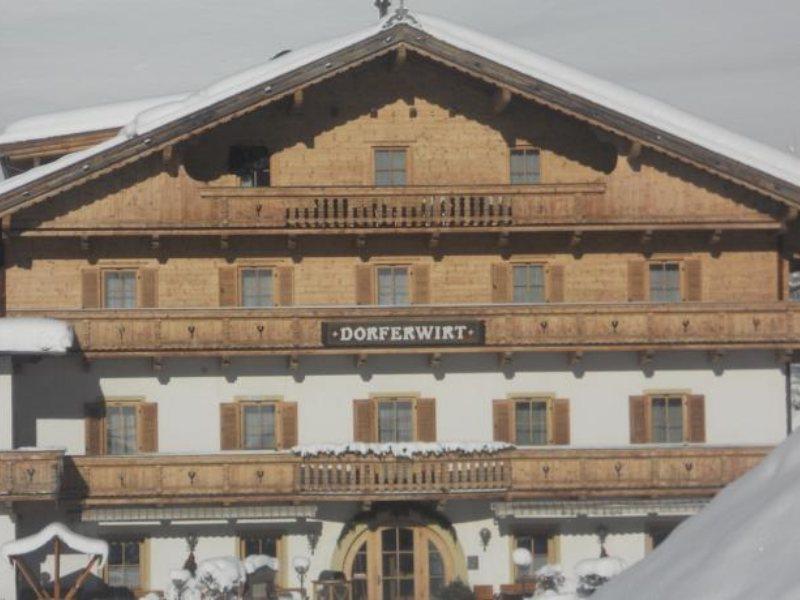 Landgasthof Dorferwirt Oberau Kültér fotó