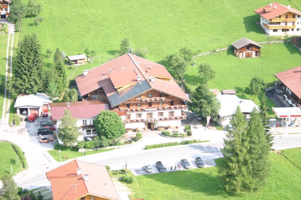Landgasthof Dorferwirt Oberau Kültér fotó
