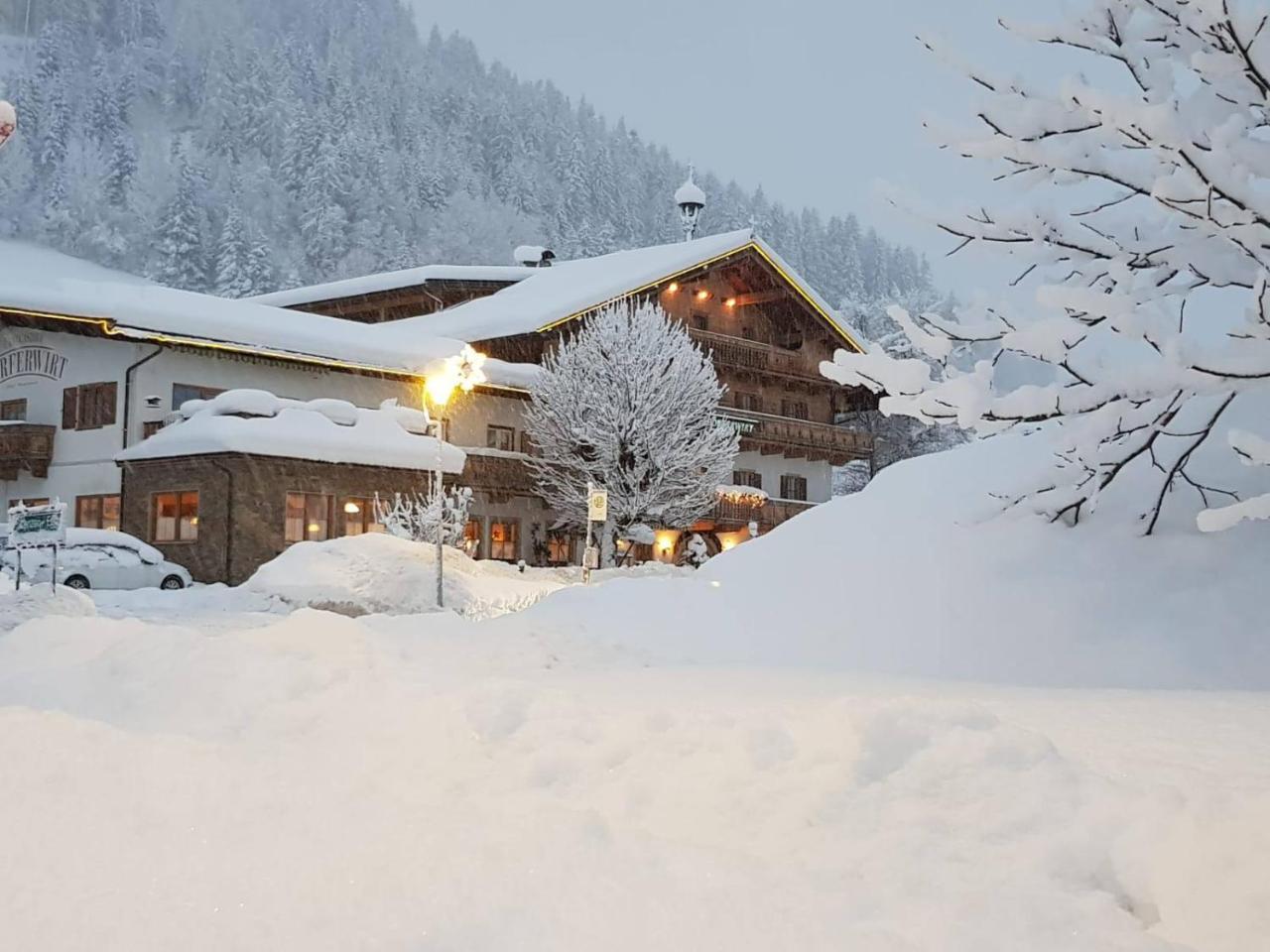 Landgasthof Dorferwirt Oberau Kültér fotó